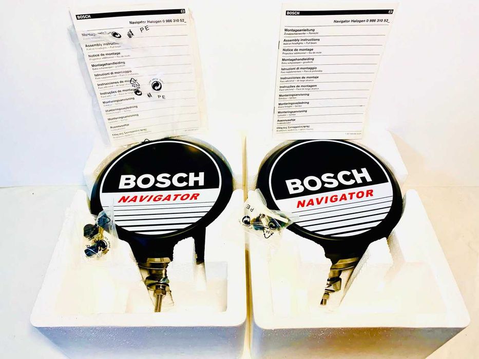 Додаткові протитуманні фари Bosch Navigator
