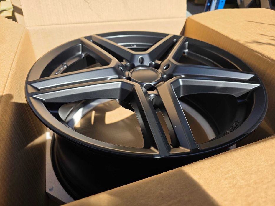 [N56] 19 Cali 5x112 NOWE Felgi aluminiowe Audi A6 A4A5A7 KOZAK Q3 Q5 8,5Jx19H2 ET35