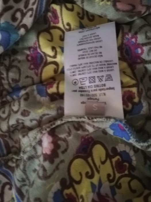 Vestido verde Lanidor