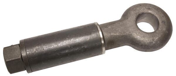 Ucho zaczepu do wspawania, Ø 52, 25 T, L-390
