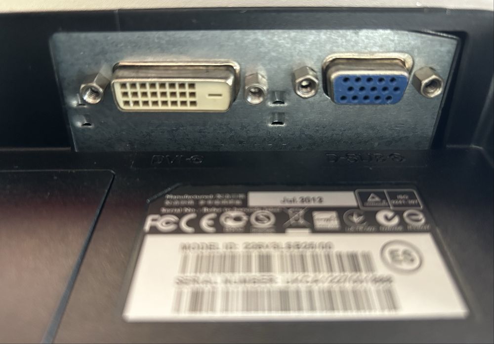 Monitor Philips 226V3L 21.5”