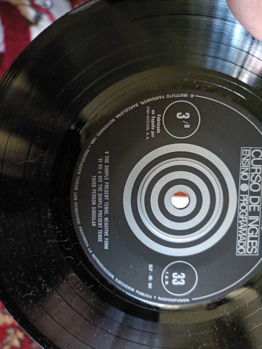 Inglês em Casa, Disco/Livro 3
