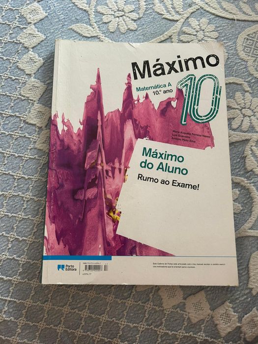Caderno de atividades 10 ano