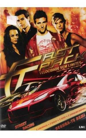 Fast Track: Velocidade sem Limites [DVD] novo selado