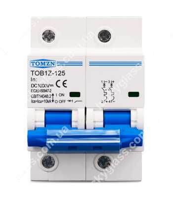 АвтоматичнІ вимикачІ постійного струму  2P DC  1000V , 600V, 500V