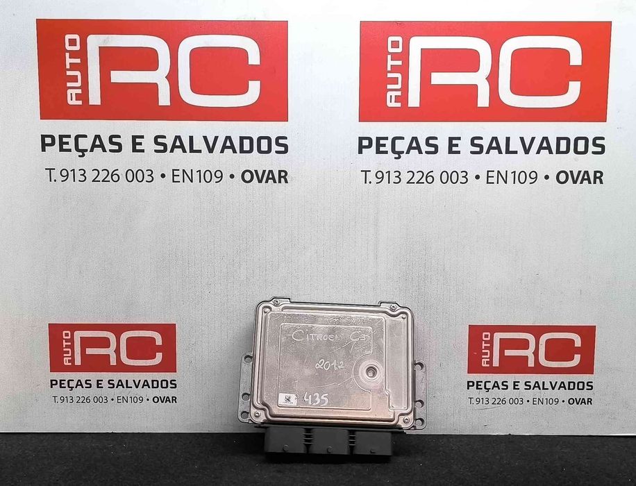 Centralina Motor / ECU 9805947780 - CITROËN C3 I