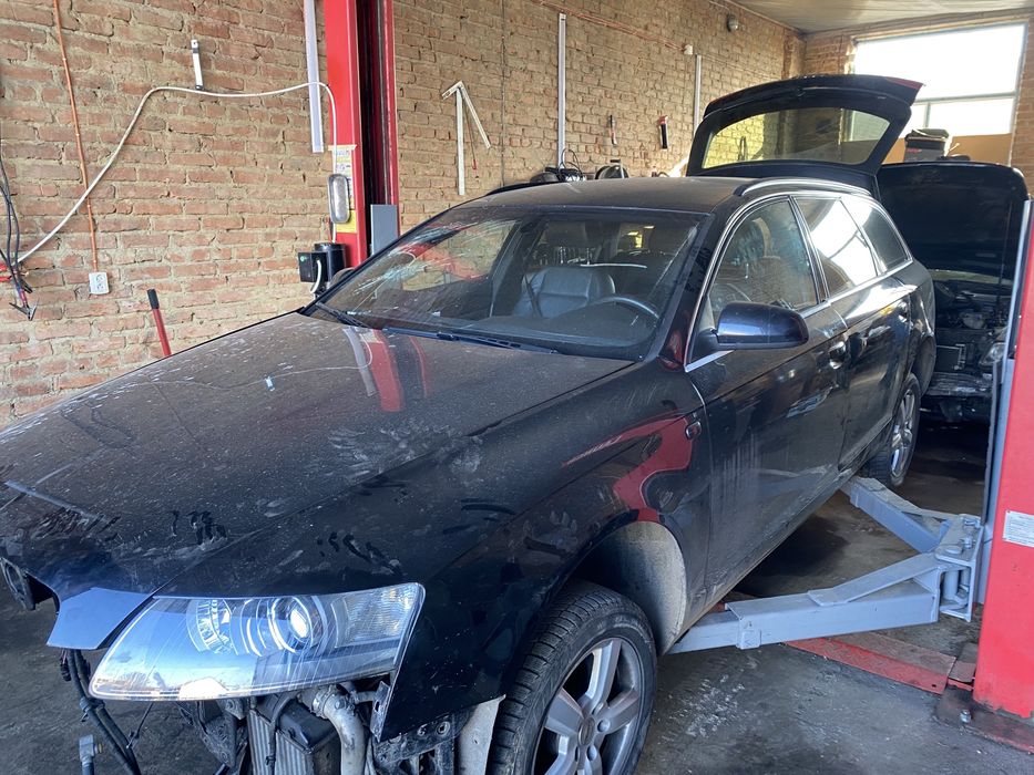Розборка ауді А6С6 2007рік 3,0 диз автомат шрот
