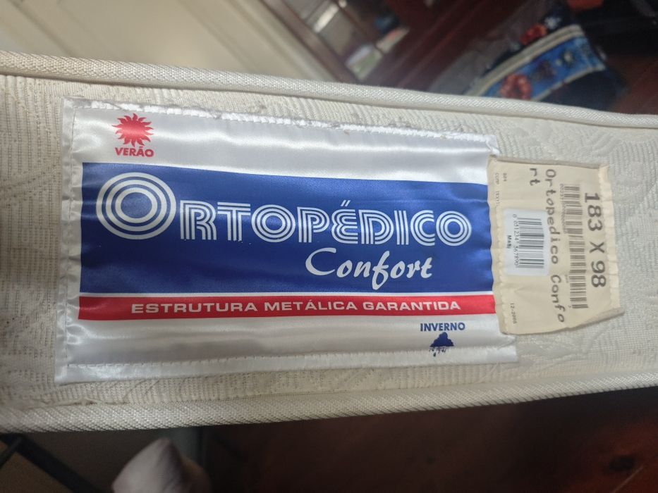 Colchão ortopédico