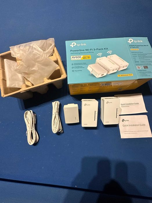Powerline TP-Link Pack Kit AV600