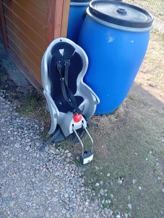 Fotelik do roweru Hamax