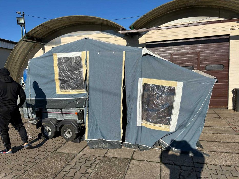 przyczepa  Przyczepka namiotowa TITAN | zarejestrowana |