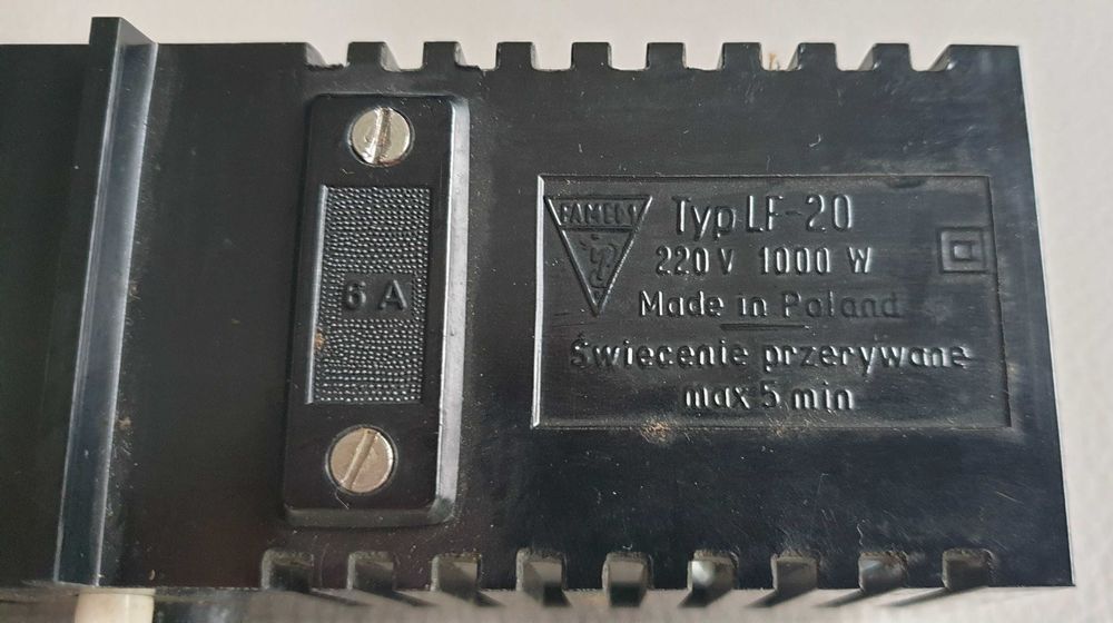 Fotograficzny oświetlacz halogenowy 1000W