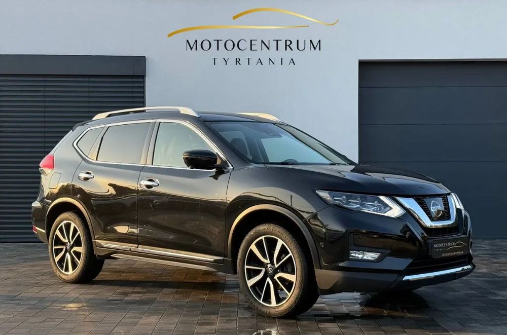 Nissan X-Trail Napęd 4x4! Skórzana tapicerka! Bose! Nawigacja! Tempomat! Bluetooth!