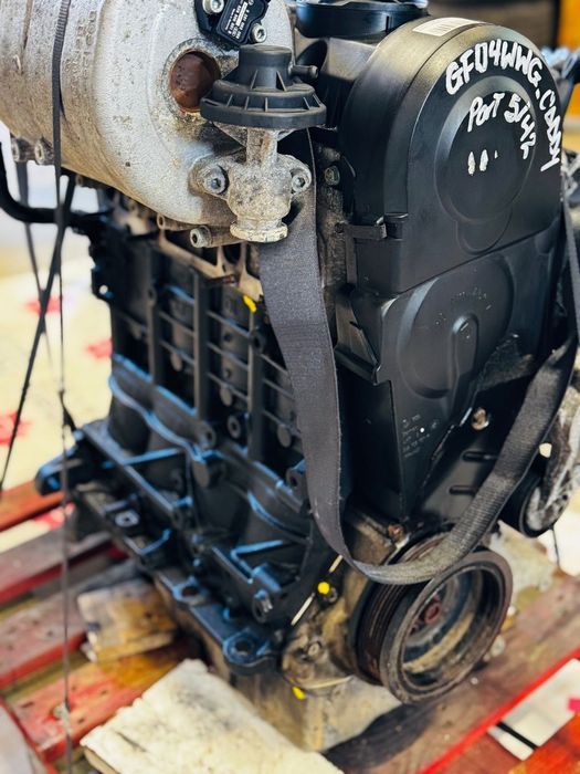 Motor VW CADDY 2.0SDI Ref; BST,BDJ (123.000km)