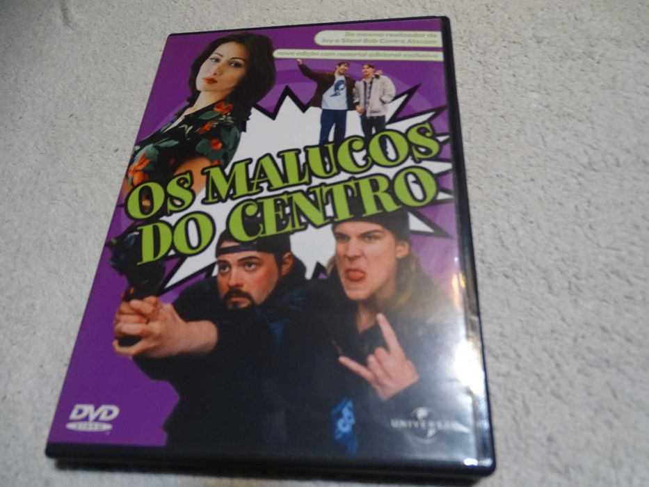 DVD-Os malucos do centro-Kevin Smith