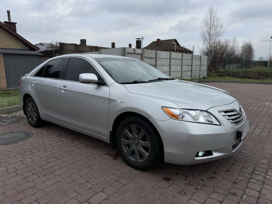 Toyota Camry 40 2008г 3.5 бенз/газ.