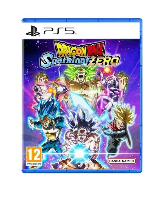 Jogo Playstation 5 Dragon Ball Sparking Zero (Novo)
