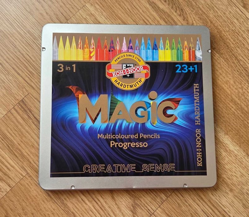 Kredki KOH-I-NOOR Progress Magic 24 kolory