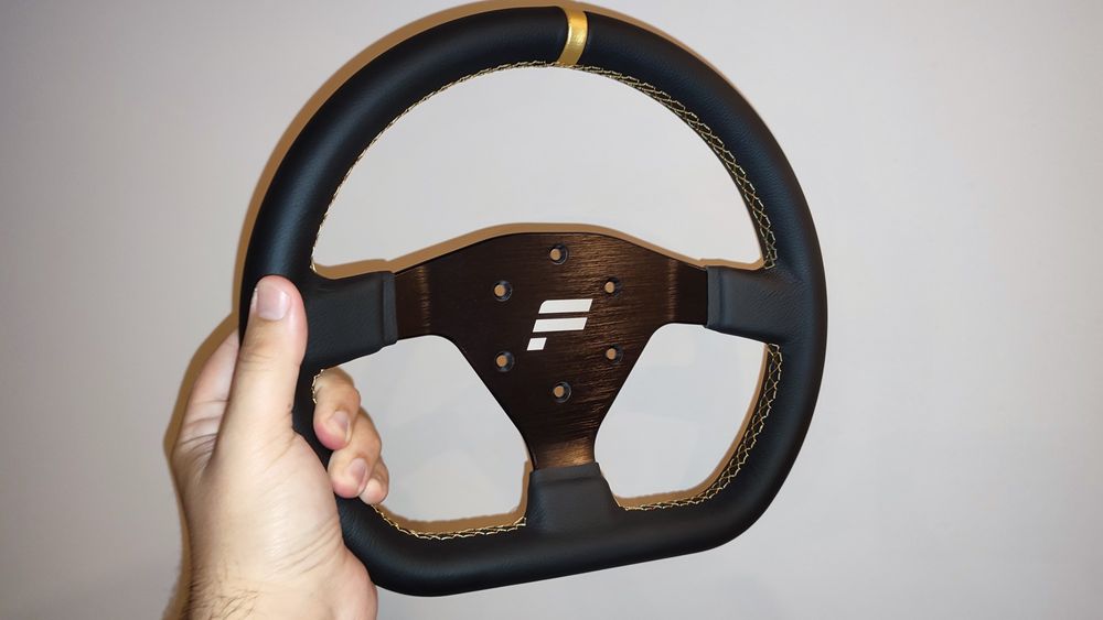 Clubsport Hub da Fanatec + QR2 + Volante MZW Audi R8 + Volante R300