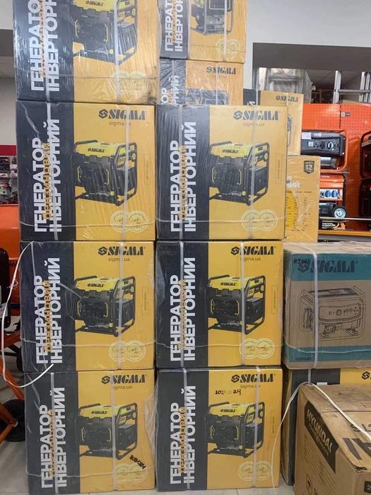 Генератори Forte Werk Sigma Grad