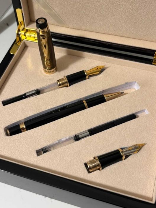Caneta de Luxo Hero 1111 Limited Edition Golden Nib 1 OF 15