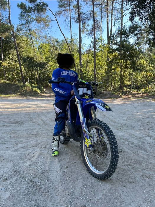 Moto cross Yamaha YZ 125cc