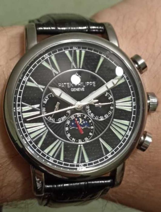 часы механика с автоподзаводом Patek Philippe