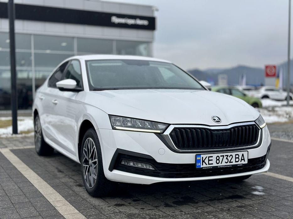 Skoda Octavia A8 1.4 TSI (150 к.с.) Automat