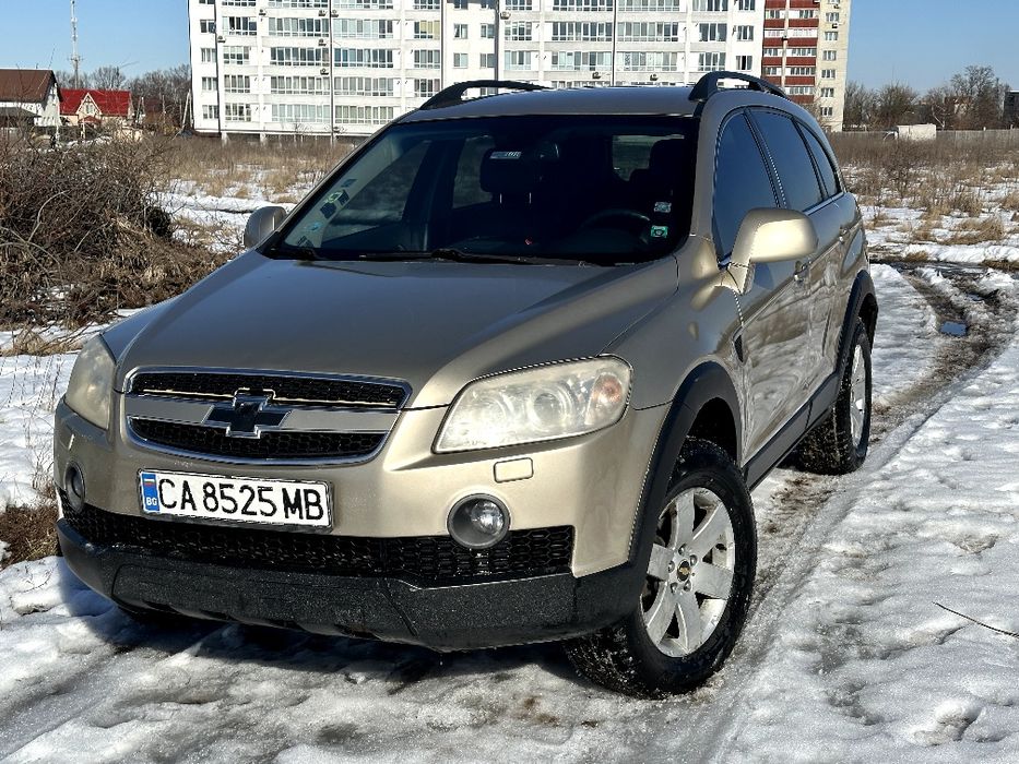 Chevrolet Captiva 2008 2.0td