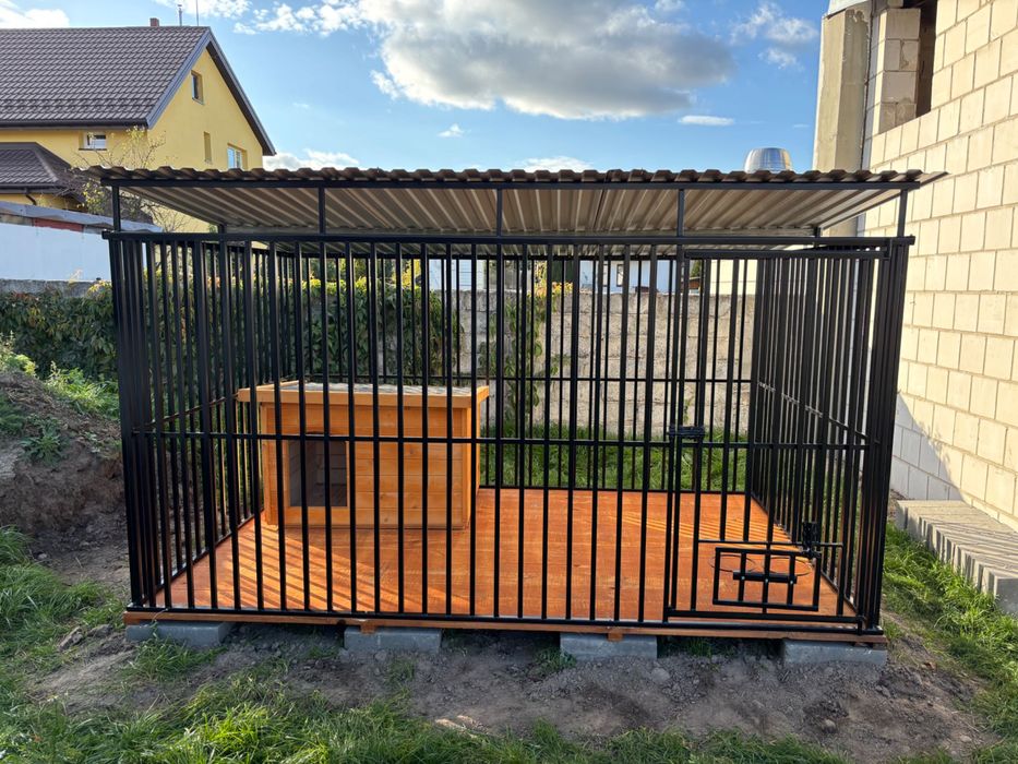 Kojec dla psa solidny spawany producent