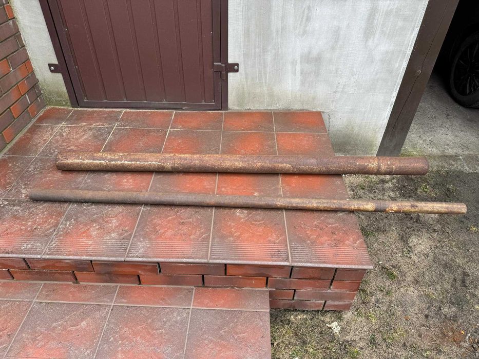 Sprzedam rury stalowe fi 51, fi 63