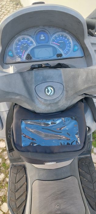 Suporte/Bolsa Telemóvel para mota