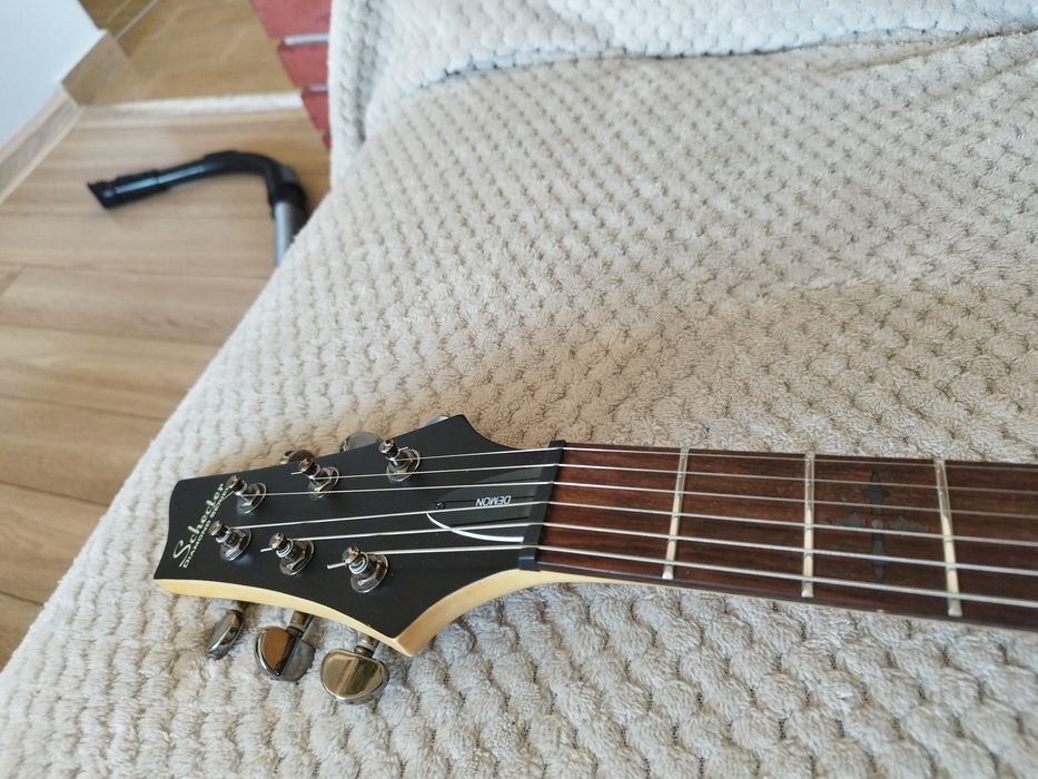 Gitara elektryczna Schecter Demon 6