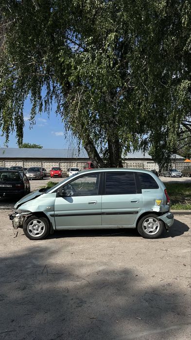 Hyundai matrix автомат хюндай матрікс