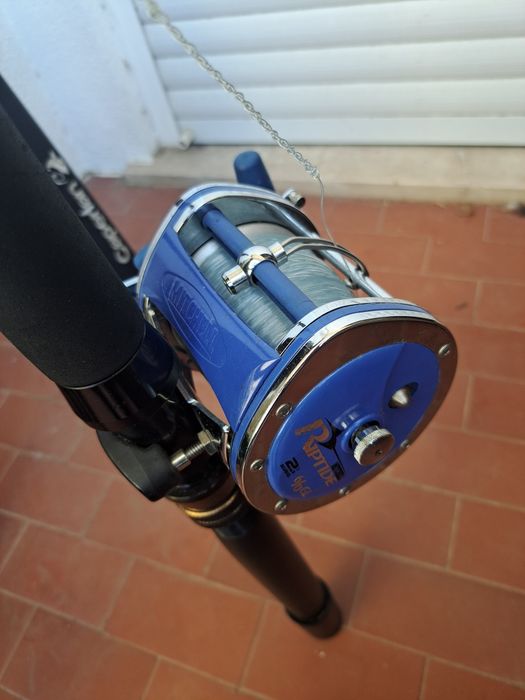 Canas de pesca ,  Carretos Shimano e Mitchell