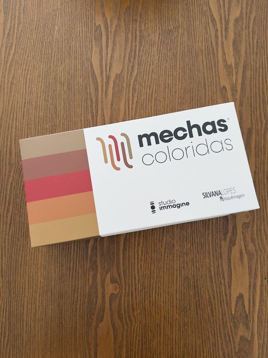 Mechas cabelo Coloração Pessoal Studio Immagine