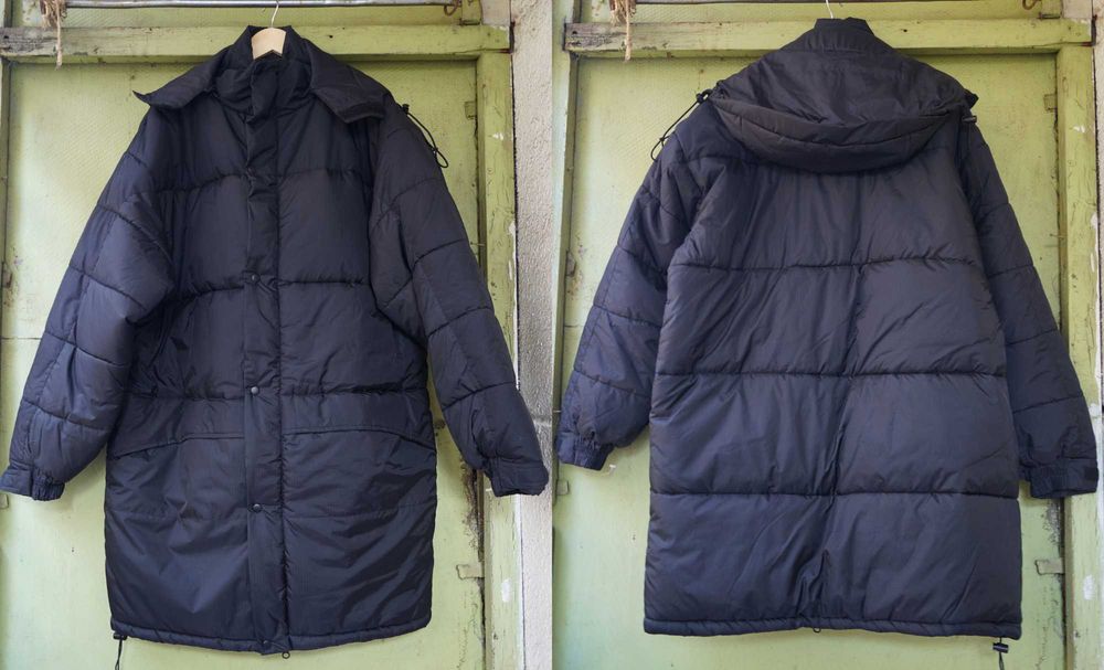 Чоловіче дуте пальто куртка xxl 44\52