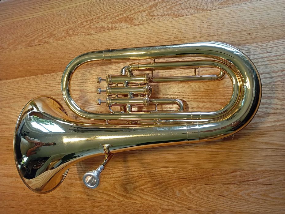 King 623 Bb Baryton Baritone Eufonium Euphonium Tenor