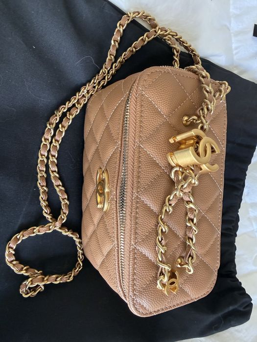 Chanel Vanity Case - kuferek