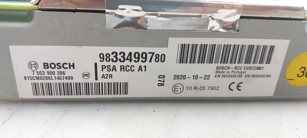 Rádio / auto-rádio DS DS3 Crossback