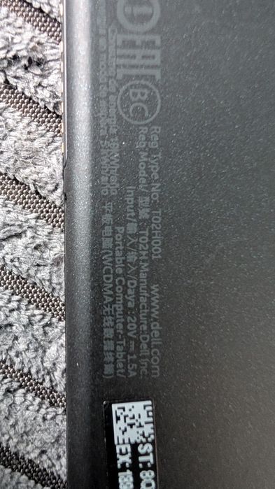 Dell Latitude 7275 – tablet 2w1 m7