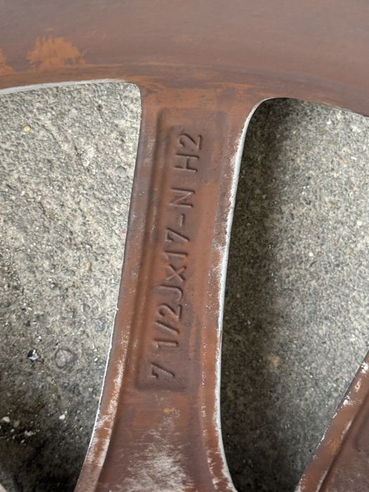 Jantes 5x112 com Pneus 225.50.17
