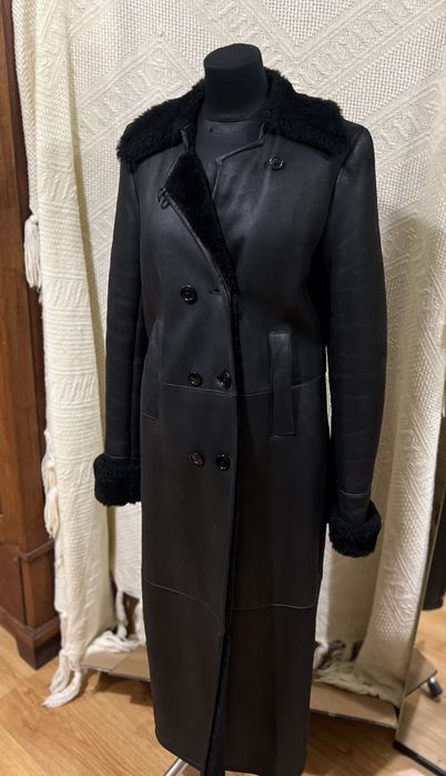 Дублянка натуральна на овчині