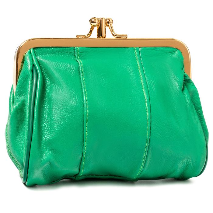 mała portmonetka damska do torebki w retro klimacie