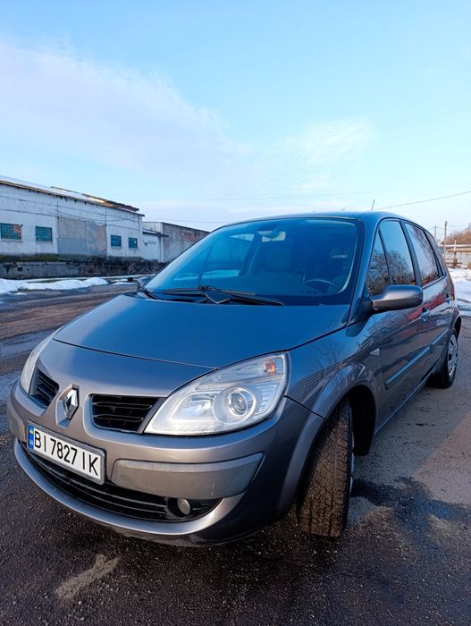 Renault Scenic II 2008 року 1.5 Дизельний Рено Сценік