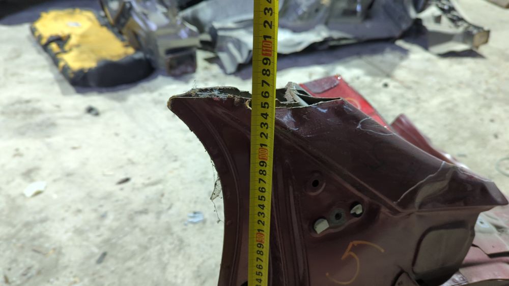 Чверть передня права для Hyundai Santa Fe 2013-2016