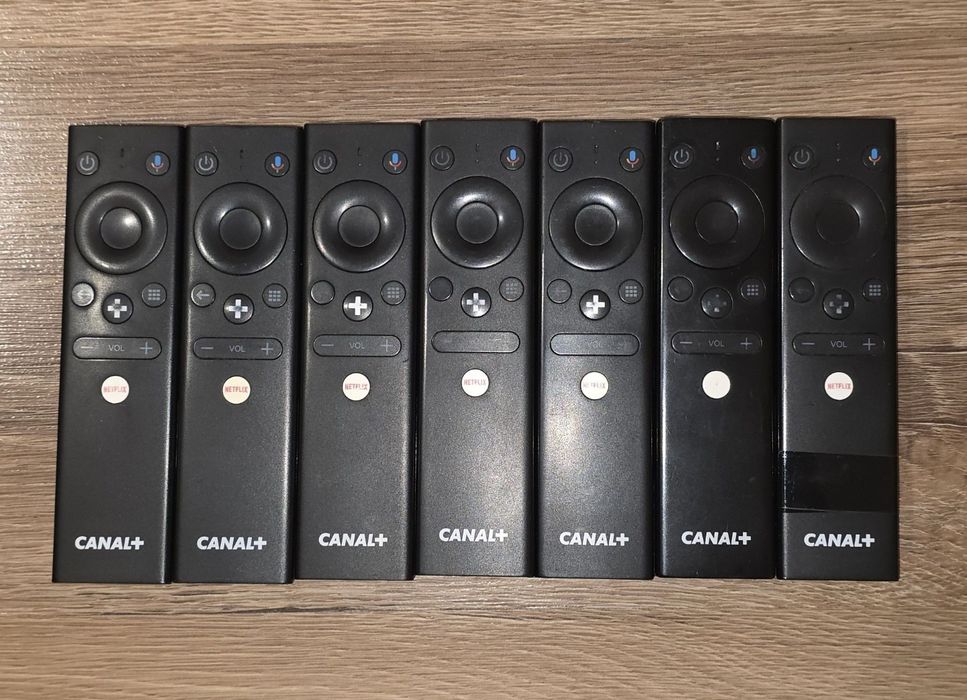Pilot Canal+ BOX 4K | 100% Sprawny | Ponumerowane