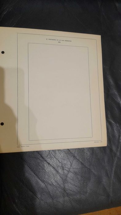 Album selos  Portugal - Victor Simarro