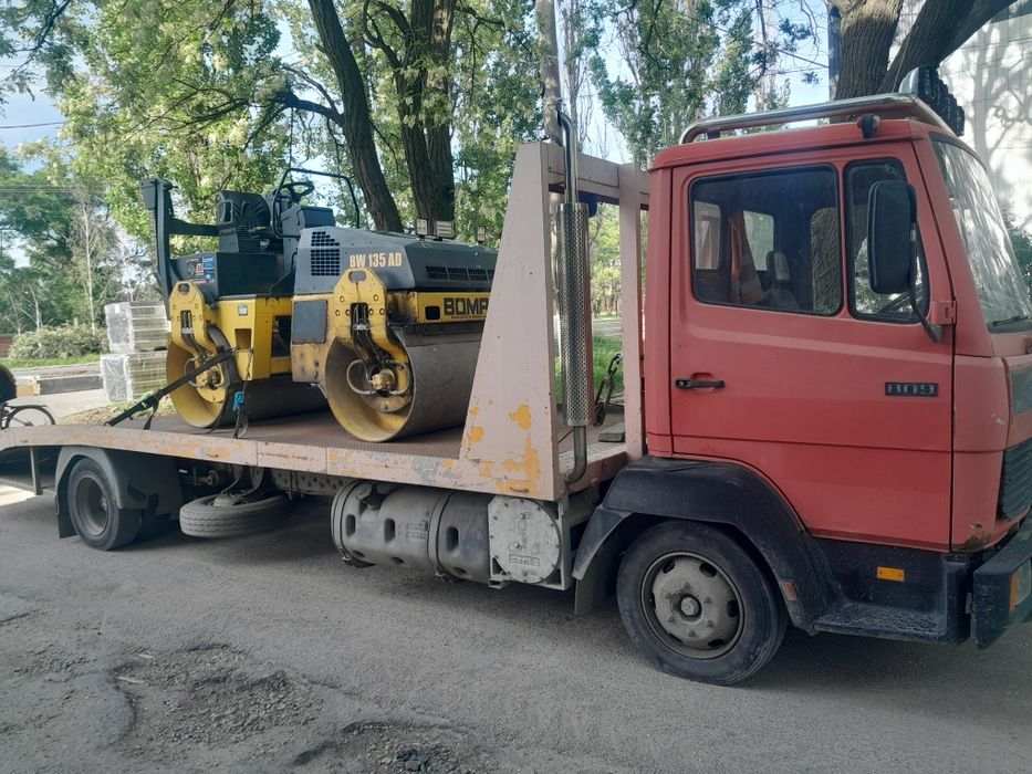 Євакуатор MERCEDES-BENZ 814