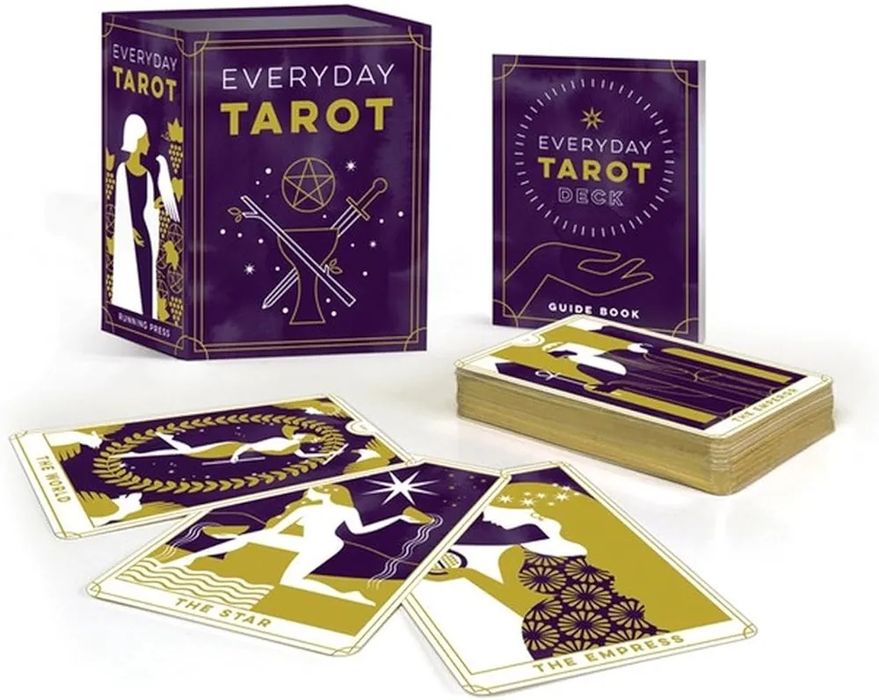 Everyday Tarot - baralho de tarot - cartas de tarot NOVO PORTES GRÁTIS